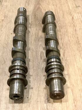 G811 Subaru 2008-2014 Impreza Wrx Ej255 Avcs Intake Exhaust Camshafts Set Left Oem