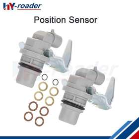 Ga82519101ge Super Garage 2pcs Camshaft Position Sensor Cps Fits For Ford E-350 Econoline Xl Cutaway