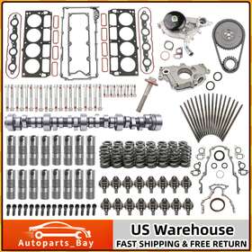 M295 Susucar Sloppy Mechanics Stage 2 Cam Lifters Timing Chain Kit For Chevy Gmc 4.8 5.3 6.0l