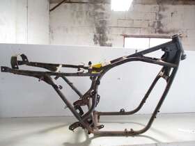 41100-34401-019 Suzuki 41100-34401-01 82 Gs 650 Gl Frame Chassis T 1981-1983