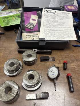 22001 T&d Machine Products Ring And Pinion Gear Setter