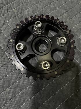 T1-eng-b-cg T1 Race Development Replacement Cam Gear For T1ct Trigger Kit Honda B Series