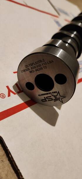 Tsp-25-tspl83tr-2 Texas Speed & Performance Tsp 5.3l L83tr-2 Camshaft