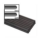 Tfs-21407800 Trick Flow Specialties Chromoly Pushrods Set Of Dia Ball