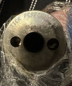 Sh0033 Tick Performance Ls Camshaft 233/248 50 Part# For Ls3/l99