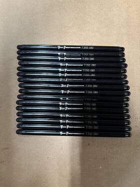 Tp735803 Tick Performance 7.350 Inch 3/8 Diameter Pushrods Set 16 - Ls1/ls2/ls3/ls6/ls7
