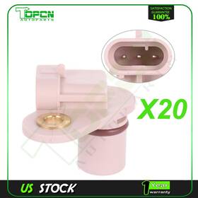Ta83631001p Topcnautop 20pcs Cps Camshaft Position Sensor Fit For Cadillac Cts V Sedan 4-door 6.2l
