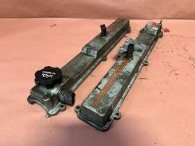1120142010 Toyota Supra 3.0l Camshaft Valve Cover Pair Turbo Oem 85k Miles