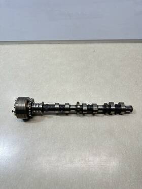 13514-0p21 Toyota 06-12 Rav4 3.5l V6 Left Side Engine Exhaust Camshaft With Gear 2grfe Oem