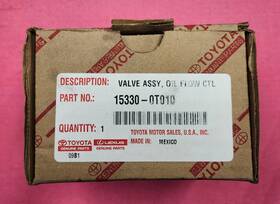 15330-0t010 Toyota Factory New Vvt Solenoid Cam Control Valve Flow