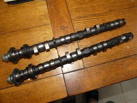 4agze Toyota 4age/ze 16v Ae86 Trueno Mr2 Camshaft Cam Gear Pair Oem Used