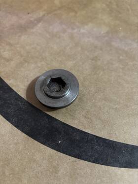 90341-27007 Toyota Genuine Lexus Gs300 Sc300 Is300 Camshaft Timing Pulley Plug With Gasket