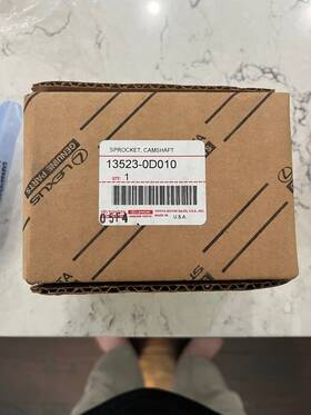 13523-0d010 Toyota Lexus Scion Genuine Oem Camshaft Sprocket