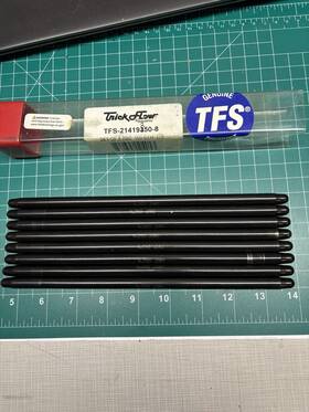 Tfs-21419250-8 Trick Flow Trickflow Chromoly Pushrods 9.250