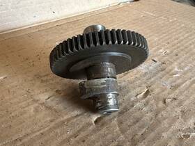 E12297 Triumph 68 Tr25 Tr25w Camshaft And Gear Assembly Oem -34 E12297 Triumph 68 Tr25 Tr25w Camshaft And Gear Assembly Oem -34