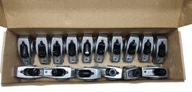 0245502 Uknown Pontiac V8 16 7/16 Inch X 1.65 Ratio Set With Polly Locks Made In Usa