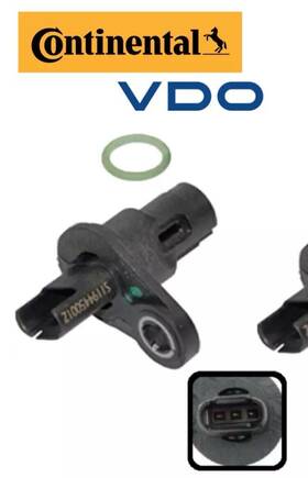 1944500123 Vdo Continental Oem Original Germany Camshaft Position Sensor For Bmw N54 Used