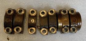 021451c Volkswagen Vw Corrado Slc Vr6 Passat Glx Jetta Gti 2.8l 12v Camshafts Caps - Ships Fast