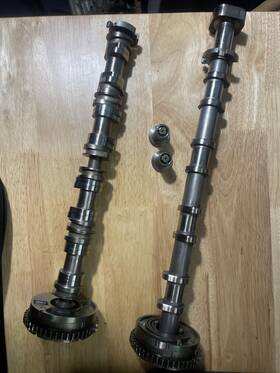 06j109087e Volkswagen Vvt Intake Camshaft And Exhaust For Ea888 Gen3