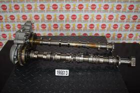 06l-109-021-q Volkswagen 2018 2019 2020 2021 2022 Passat 2.0l Intake And Exhaust Camshaft Oem