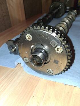 109087a Volkswagen Ea888 Gen3 Exhaust Camshaft