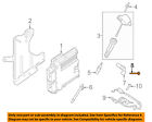 W710702s300 Ford Lincoln Oem Continental Sensor Bolt