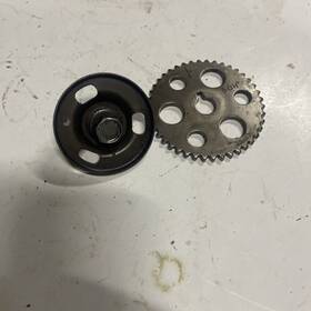 2665656665 Yamaha 2003 Kodiak 450 Camshaft Gear And Holder