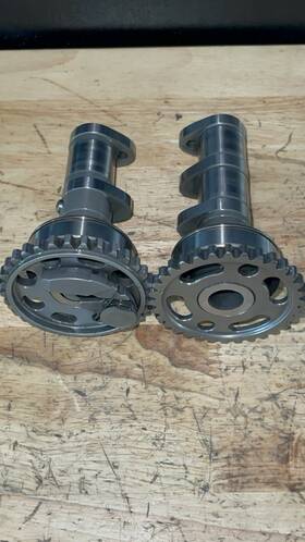 5ta-12180-20-00 Yamaha 2003-2009 Yz450f Oem Camshafts Intake Exhaust Cams Cam Camshaft Wr450f