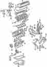 Yf7z-6250-ba Ford Lincoln Mercury Yf7z6250ba Genuine