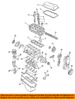 Ys4z-6582-bb Motorcraft Ford Genuine Oem Escort Focus Engine Camshaft Valve Cover