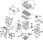 Zzc0-12-421a Mazda Zzc012421a Genuine Oem