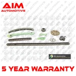 Timing Chain Kit Aim Fits Mazda MX-5 Ford Mondeo 1.8 2.0 1487460. Fixed Price $162.98.