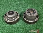 Toyota 3SGE Beams Camshaft Gear + Pulley = Altezza SXE10 13050-74020 13060-74010. Fixed Price $300.00.