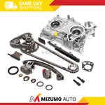 Timing Chain Kit Oil Pump Fit 91-99 2.4L Nissan 240SX Dohc KA24DE 16V. Fixed Price $194.95.