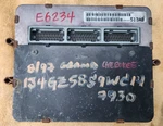 1998 Jeep Grand Cherokee Engine Control Module Ecu Ecm 4.0L At Fed 56044513AB. Fixed Price $224.99.