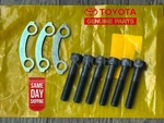 New! Lexus 2001-2005 IS300 Oem Rear Side Axle Shaft Propeller Bolts 6PC Full Set. Fixed Price $86.00.