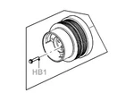 Genuine Ford Engine Crankshaft Pulley 8C3Z-6312-B. Fixed Price $825.12.