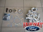 05 Thru 07 Super Duty Oem Ford 6.0L Powerstroke Diesel Front Timing Cover Kit. Fixed Price $1035.95.