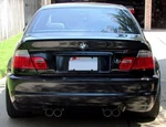 Bmw E46 M3 Stainless 3" Exhaust Tip Set Of - 44% Larger Than Stock!. Fixed Price $79.95.