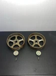 1987-88 Toyota Supra 7MGTE Timing Gears Set Intake & Exhaust Oem With Hardware. Fixed Price $52.99.
