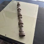 Mercedes-benz W107 5.0 Right Side Camshaft R107 For Engine M117.960 500 Slc.. Fixed Price $350.00.