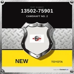 Genuine 1994-2004 Toyota 4RUNNER Camshaft No. 13502-75901. Fixed Price $403.00.