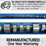 2012 - Now Isx 15 Cummins Intake Exhaust Valve Camshaft Remanufactured 9610. Fixed Price $854.99.
