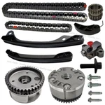 Camshaft Phaser Timing Chain Kit For Nissan Juke Berlina Note Versa 1.6L HR16DE. Fixed Price $357.01.