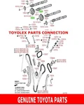 Genuine Oem Toyota Tacoma 2016-2022 Camshaft Timing Gear 13050-0P081 Qty. Fixed Price $399.56.