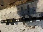 Fits Porsche Boxster Base 2.7L Cyl 1997-08 *used* Int. Camshsft 996-105-221-05. Fixed Price $125.00.