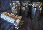 Bmw E46 M3 Oversized 3" Exhaust Tip Set Of - 304 Stainless. Fixed Price $79.95.