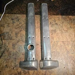 Jaguar XK120 Studless Cam Cover Valve Lh Rh Pair C2217 C2218 Very Early. Fixed Price $199.95.