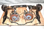 Jdm Honda Civic Sir Crx Delsol EG6 B16A Control Arms Brake Caliper Hubs 4X114.3. Fixed Price $895.00.
