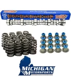 Sloppy Stage 3 Camshaft Kit W/ Michigan Motorsports Valve Springs & Seals. Fixed Price $479.99.